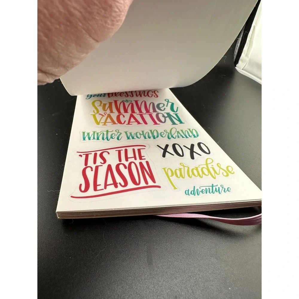 Erin Condren The Happy Planner Dates and Holidays Sticker Book 2601 pieces 90%